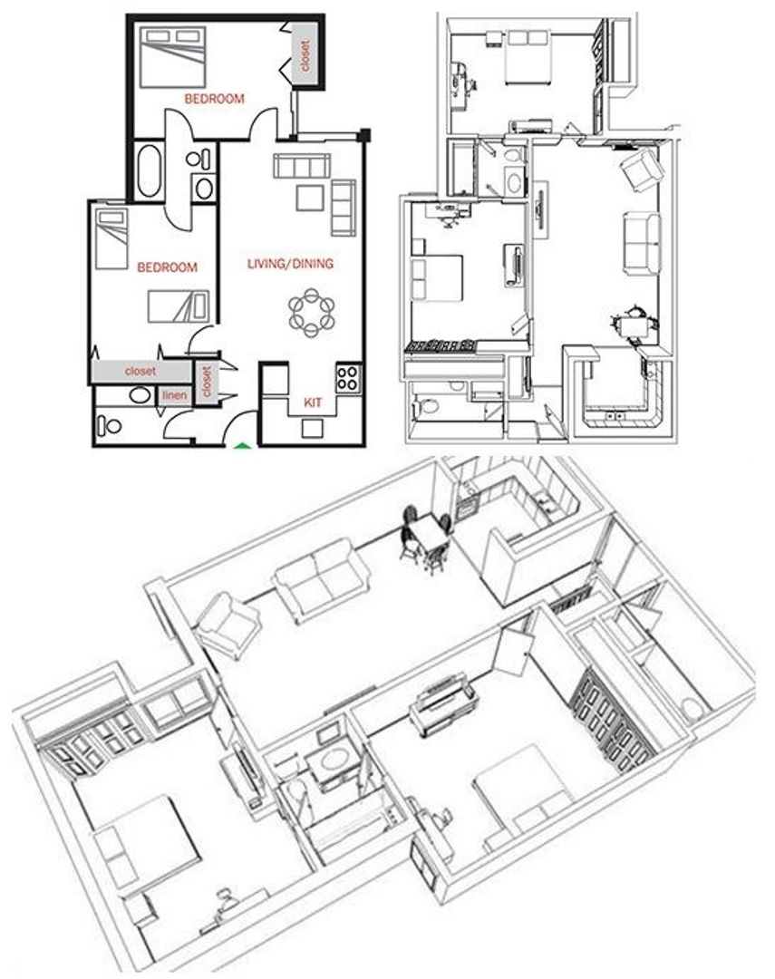 Milwaukee Apartment: 2720 N Frederick Ave / 2727 N Maryland Ave