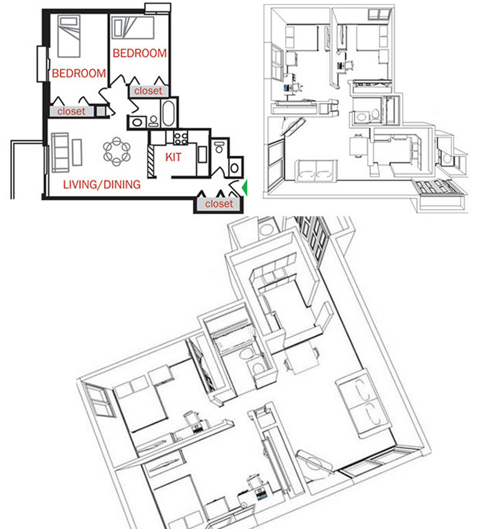 Milwaukee Apartment: 2333 N Oakland Ave