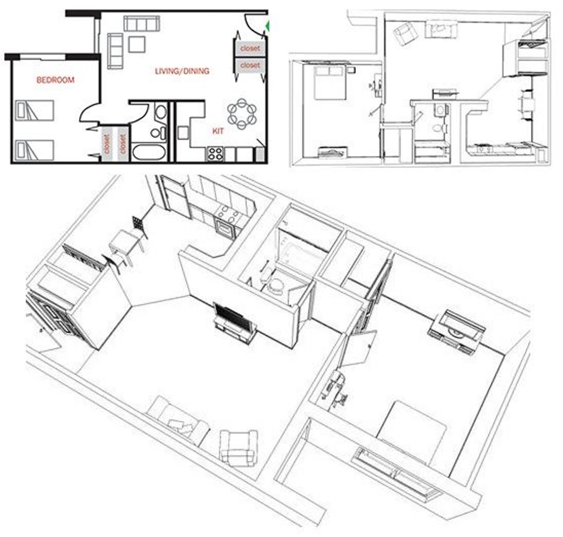 Milwaukee Apartment: 2720 N Frederick Ave / 2727 N Maryland Ave