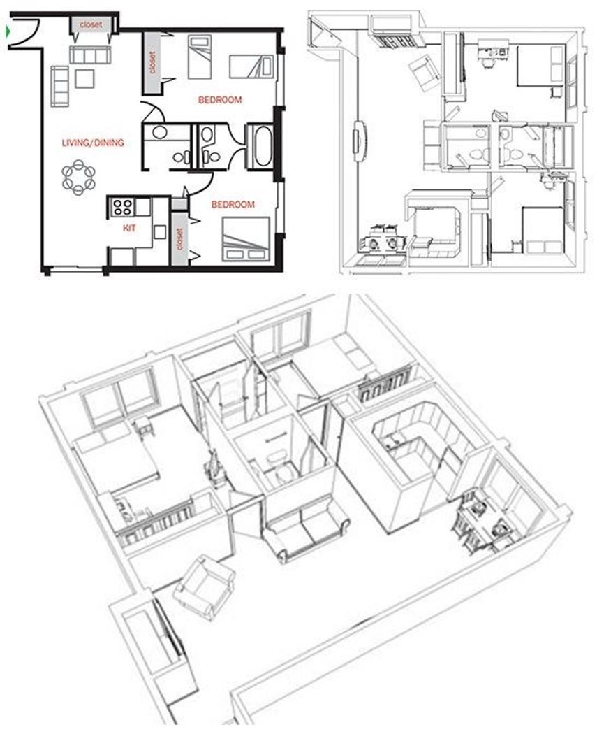 Milwaukee Apartment: 2720 N Frederick Ave / 2727 N Maryland Ave
