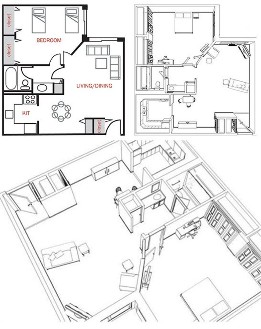 Milwaukee Apartment: 2720 N Frederick Ave / 2727 N Maryland Ave