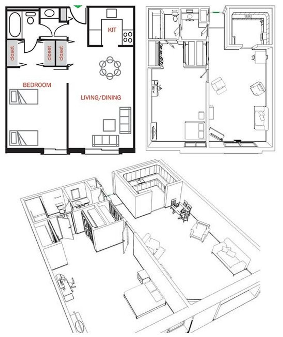 Milwaukee Apartment: 2720 N Frederick Ave / 2727 N Maryland Ave