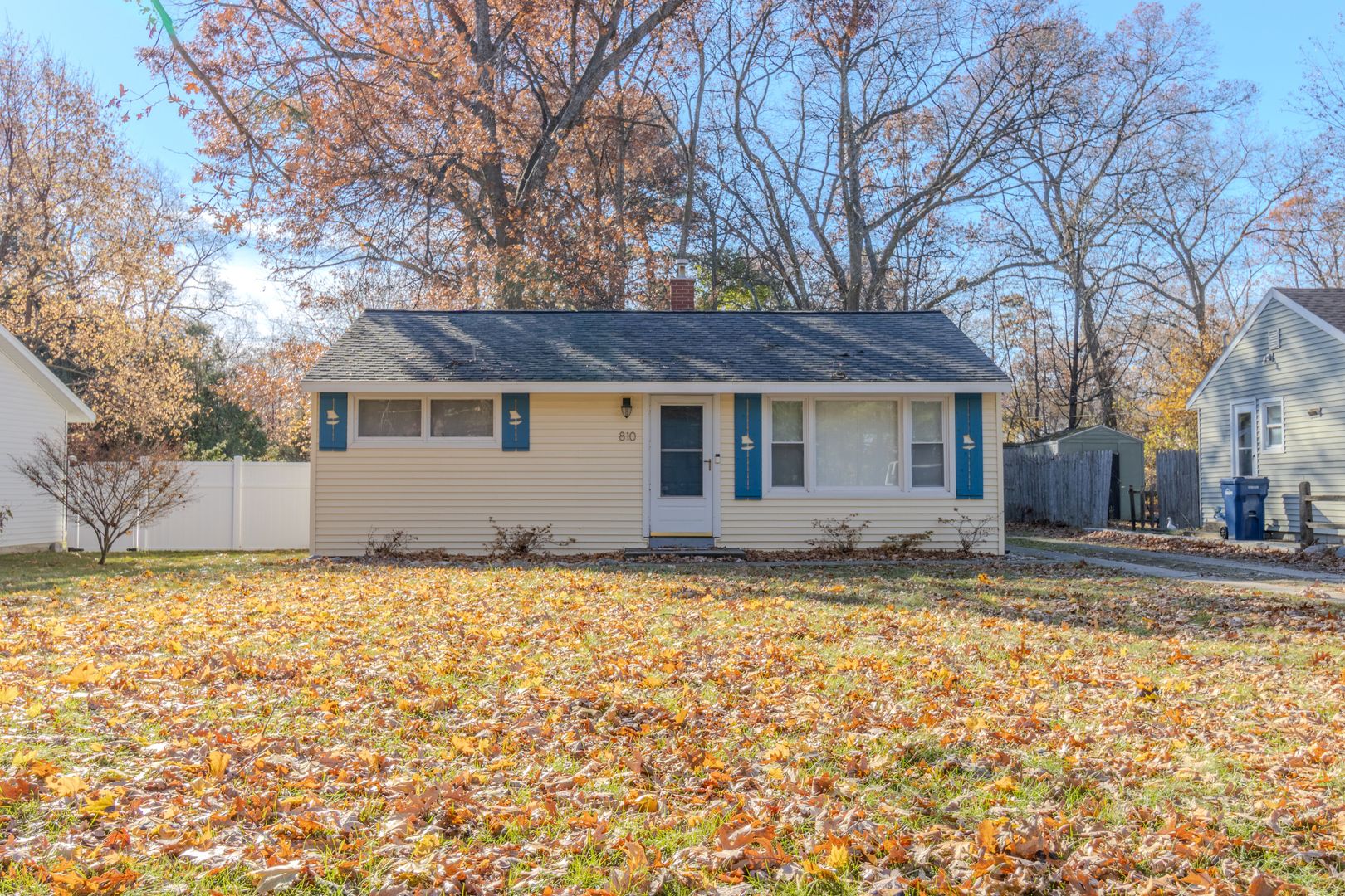 Traverse City House: 810 Pine Grove Avenue