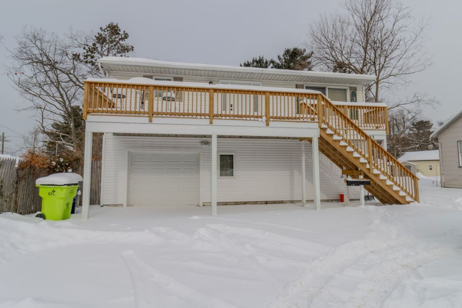 Traverse City Apartment: 933 East Front Street