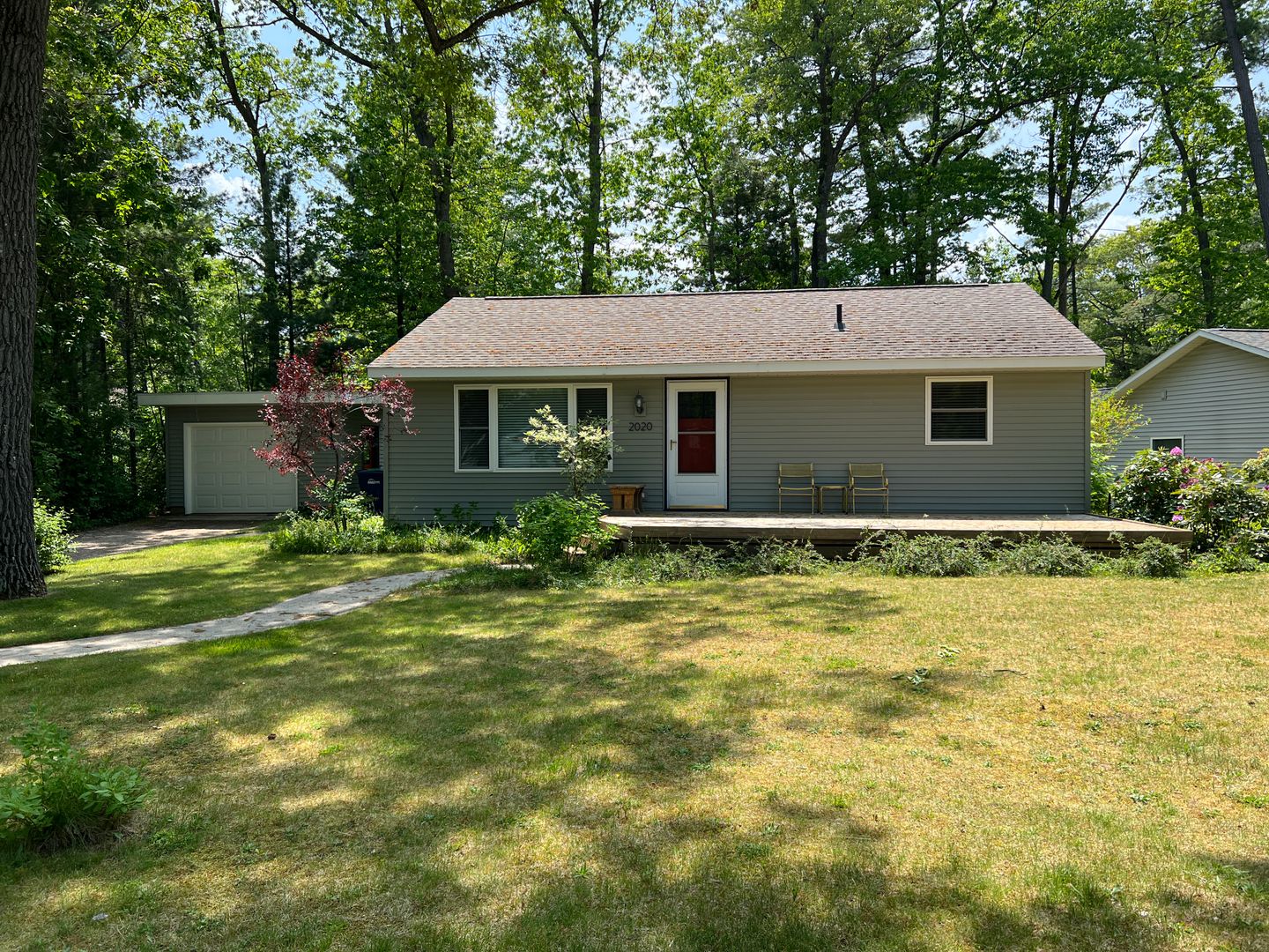 Traverse City House: 2020 Chippewa Street