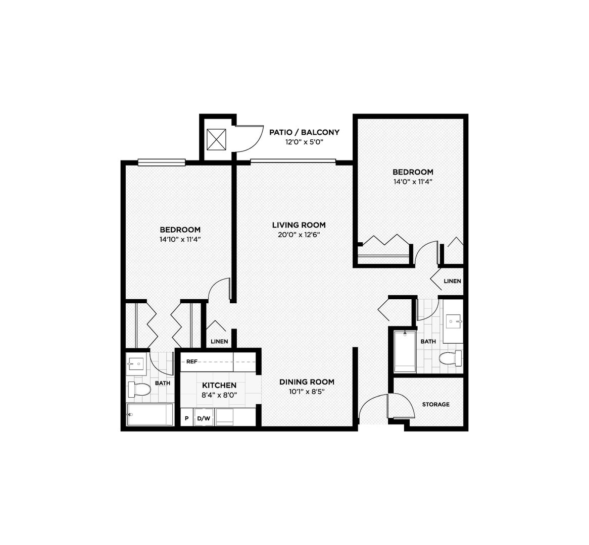 Southfield Apartment: 22266 Civic Center Drive