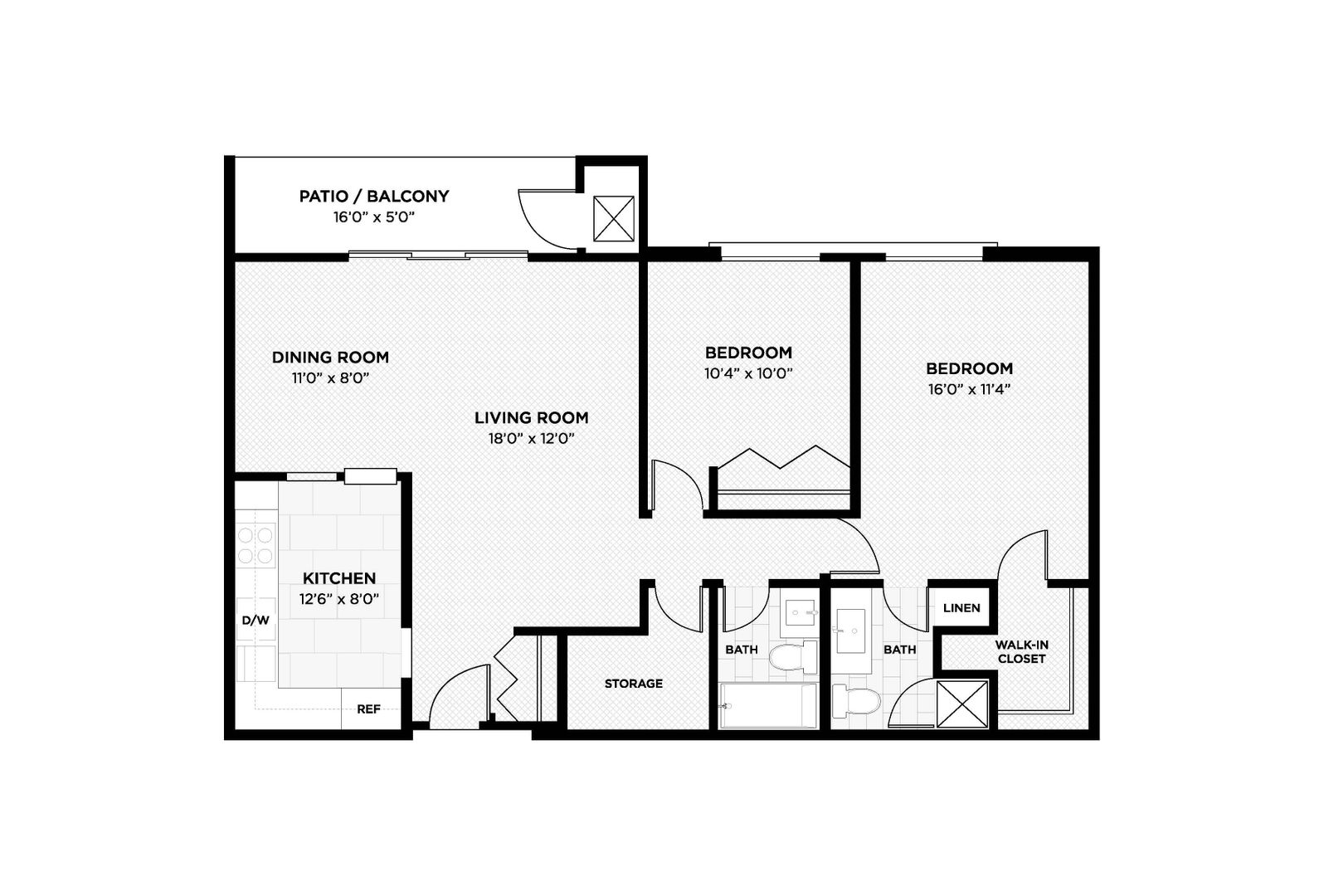 Southfield Apartment: 22266 Civic Center Drive