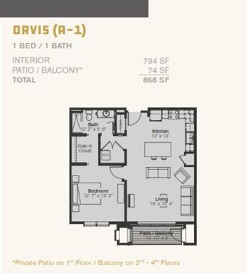 250 E Washington St, 401