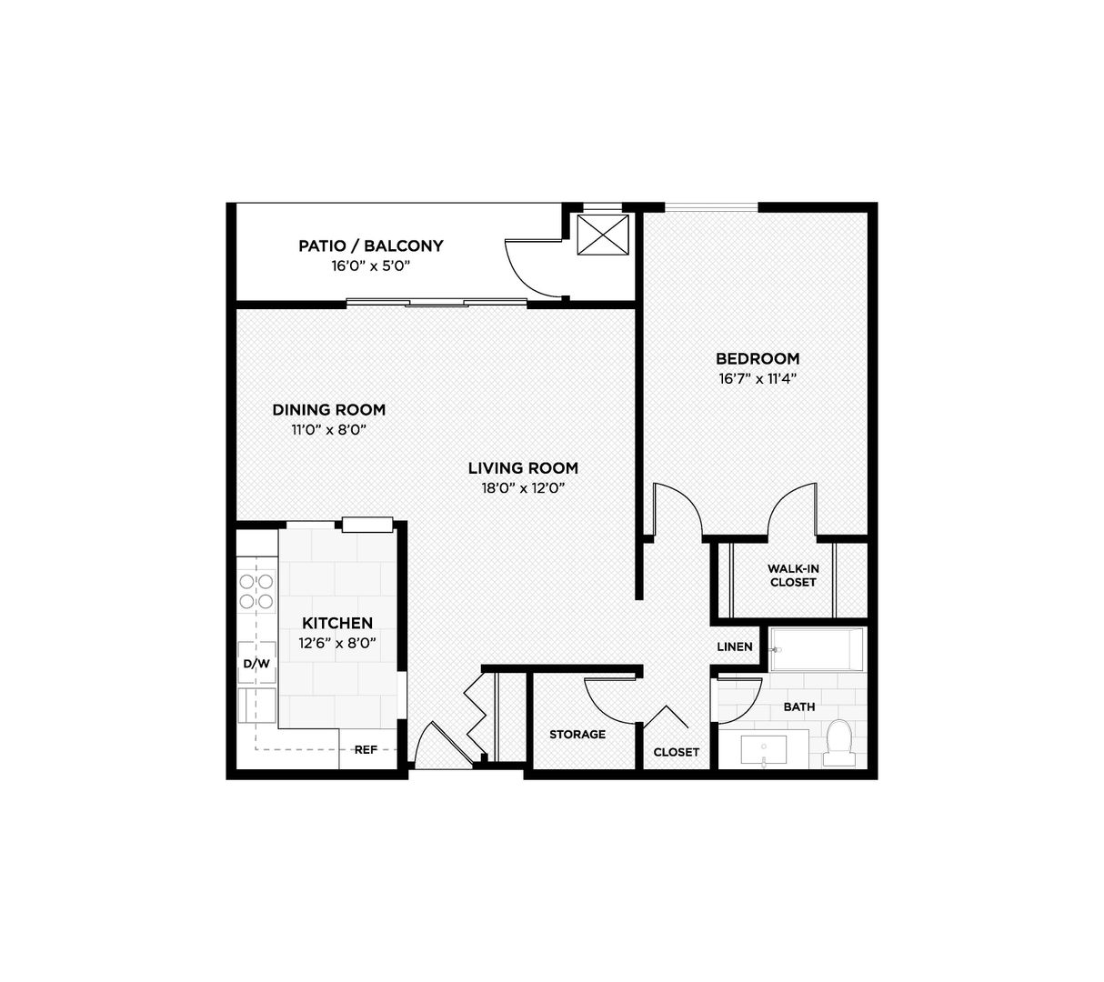 Southfield Apartment: 22266 Civic Center Drive