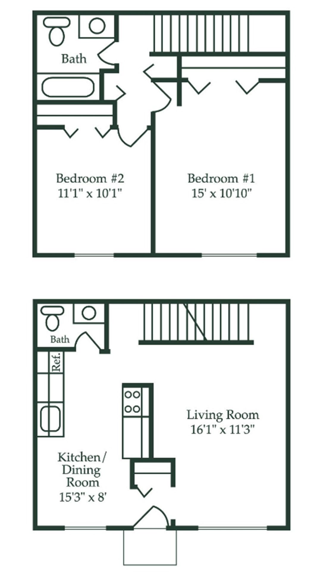 Roseville Apartment: 16651 Twelve Mile Rd