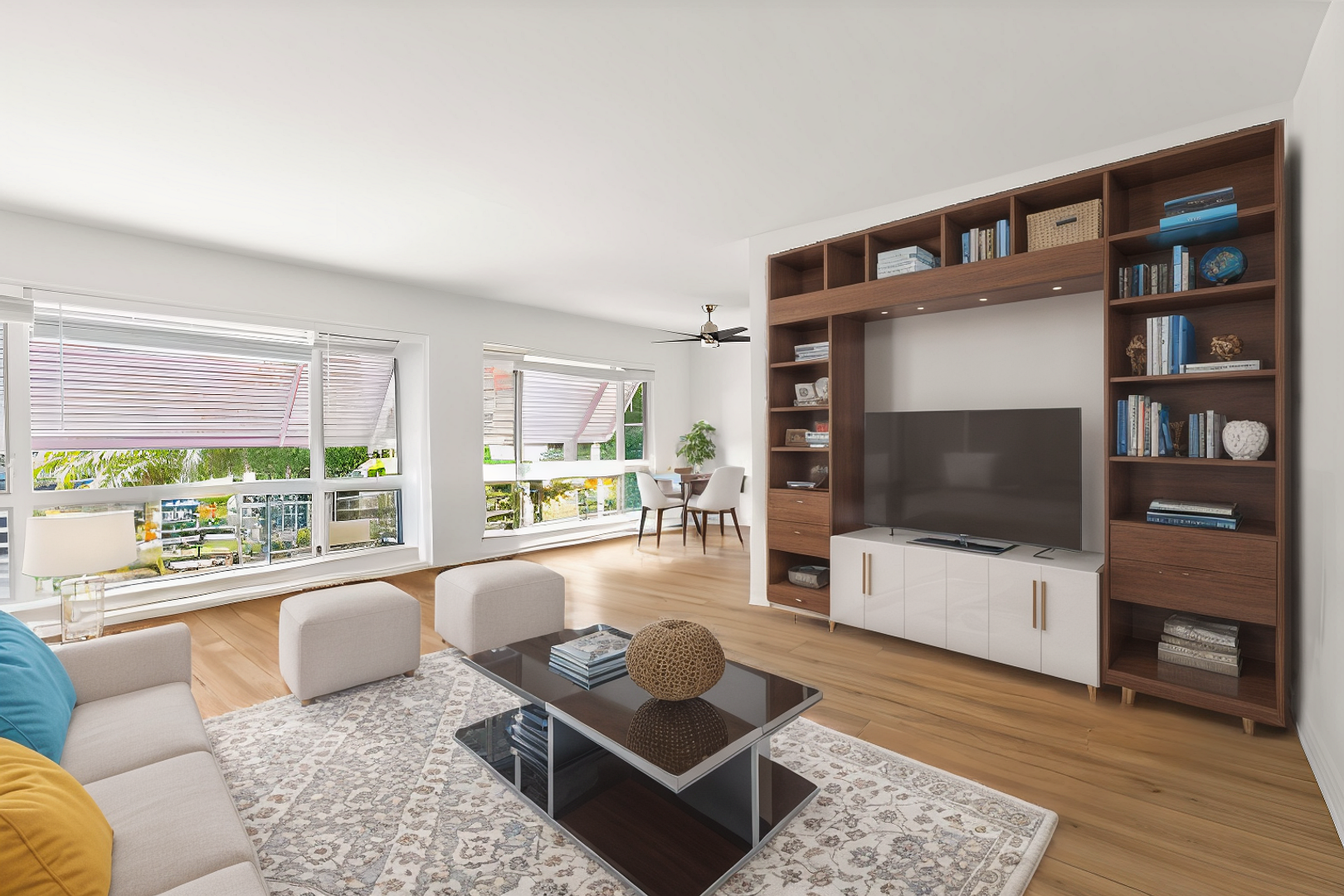 West Hollywood Apartment: 1258 North Sweetzer Avenue