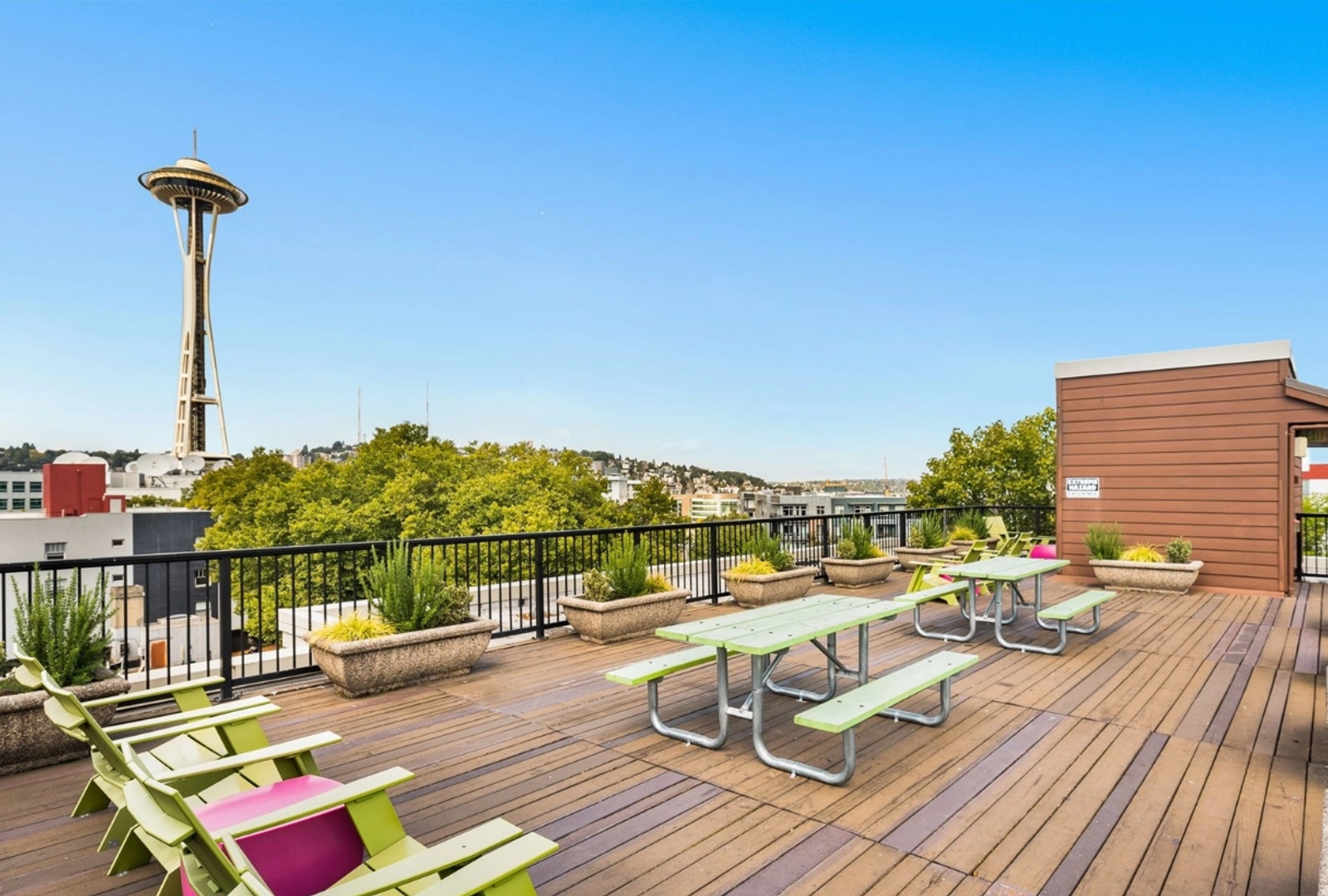 Seattle Condo: 425 Vine St #420