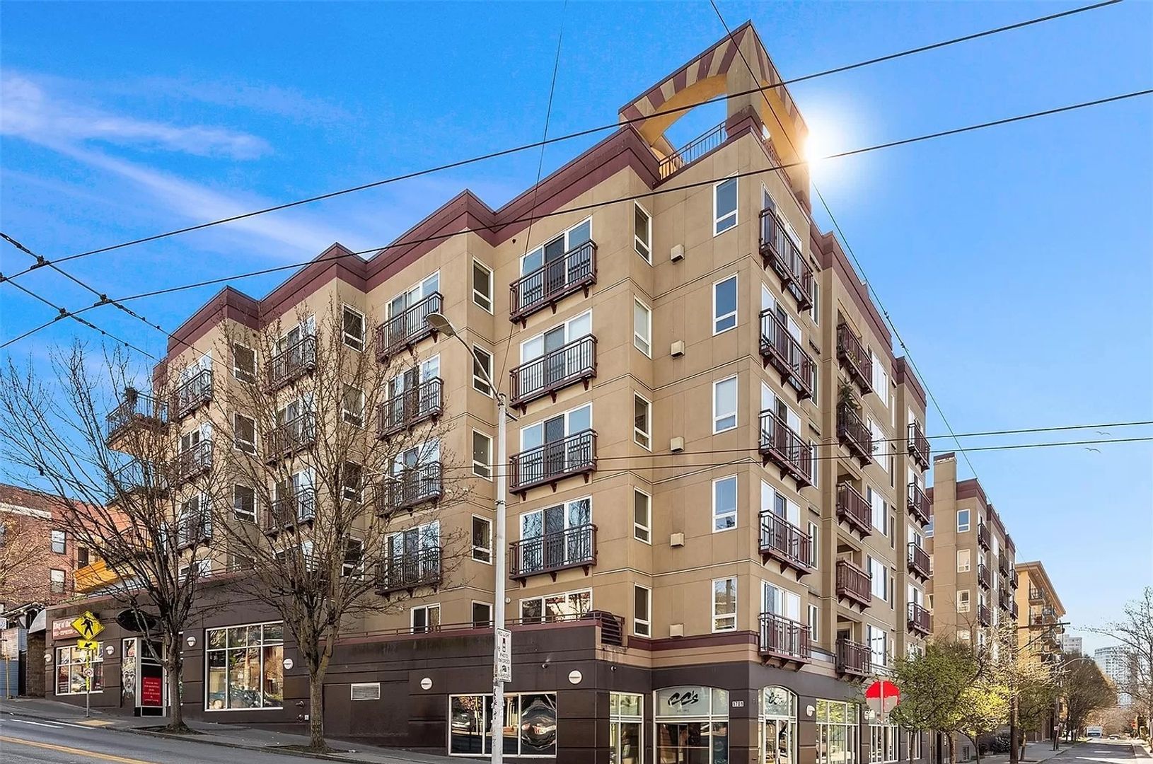 Seattle Condo: 1711 E Olive Way #104