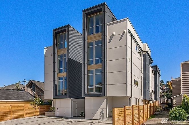 Seattle Townhome: 3035 59th Ave SW