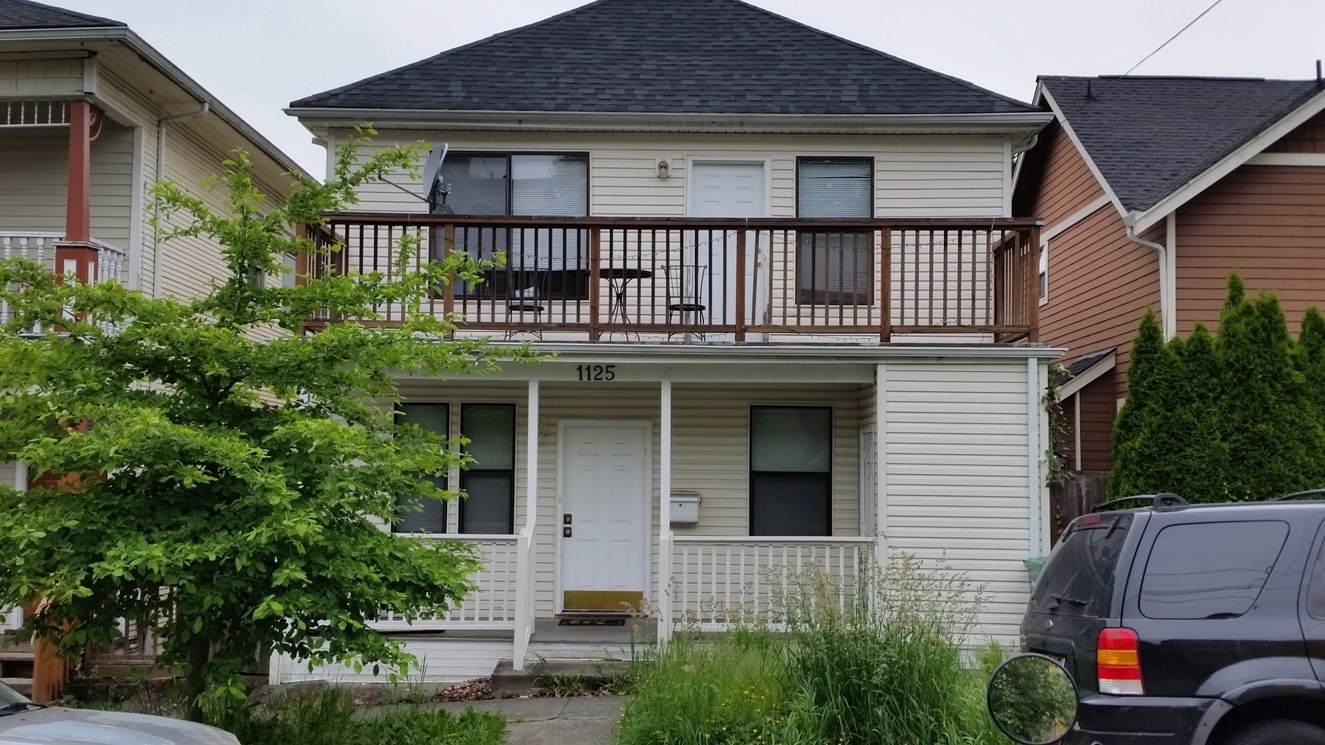 Seattle Apartment: 1125 29th Ave S