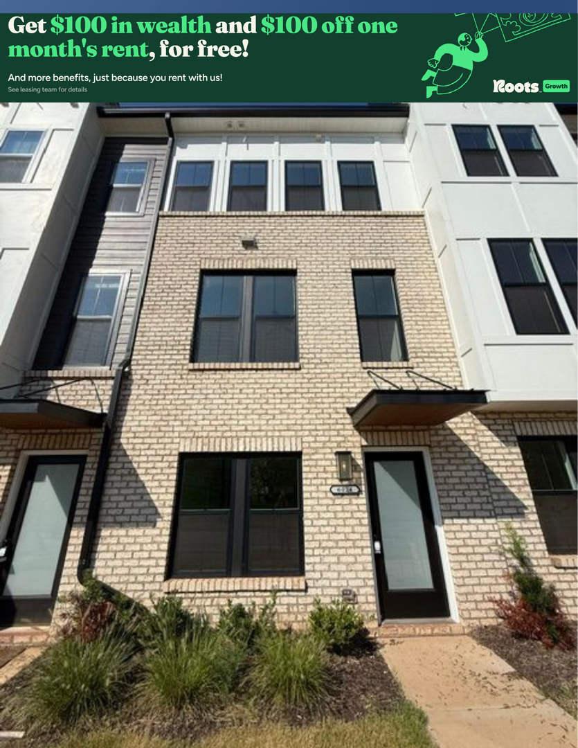 Charlotte Townhome: 6024 Old Pineville Rd