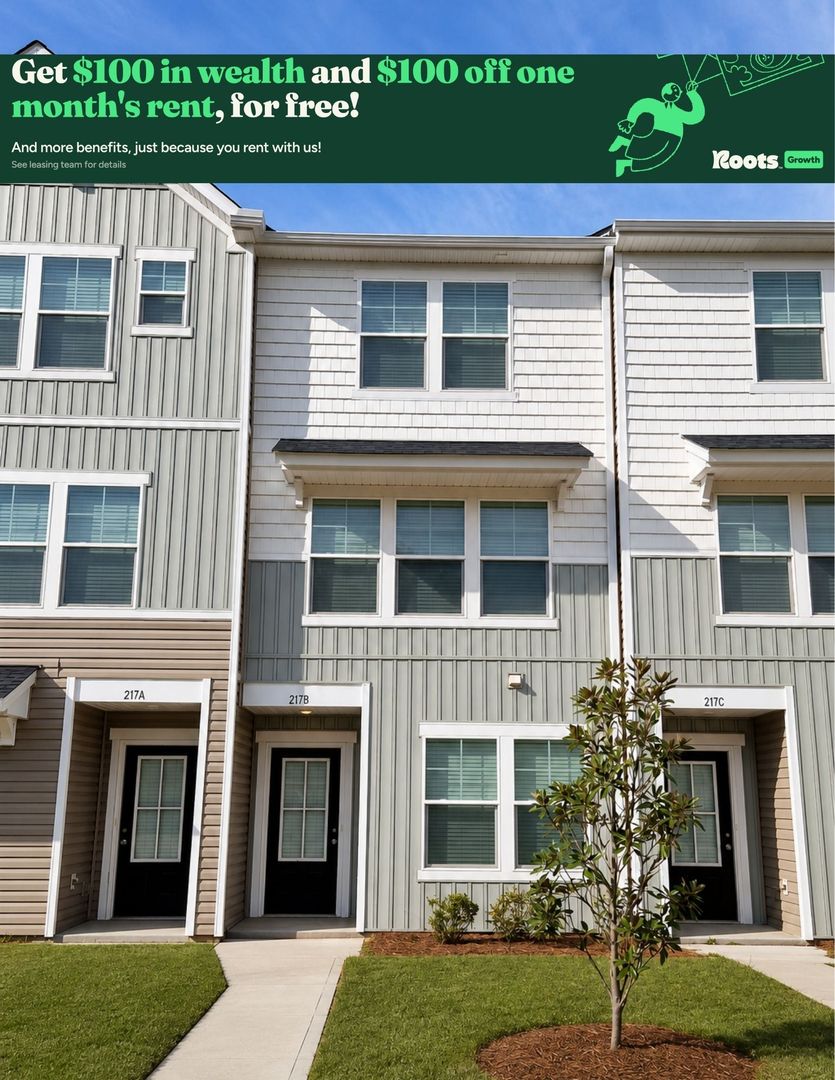 Mooresville Townhome: 217 Kennerly Ave