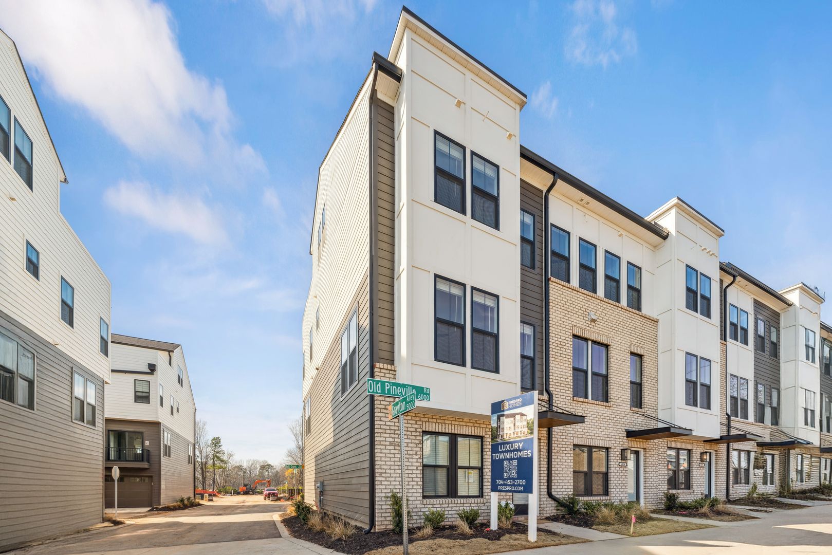 Charlotte Townhome: 6028 Old Pineville Rd