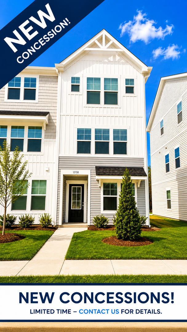Mooresville Townhome: 1215 Briarhill Rd