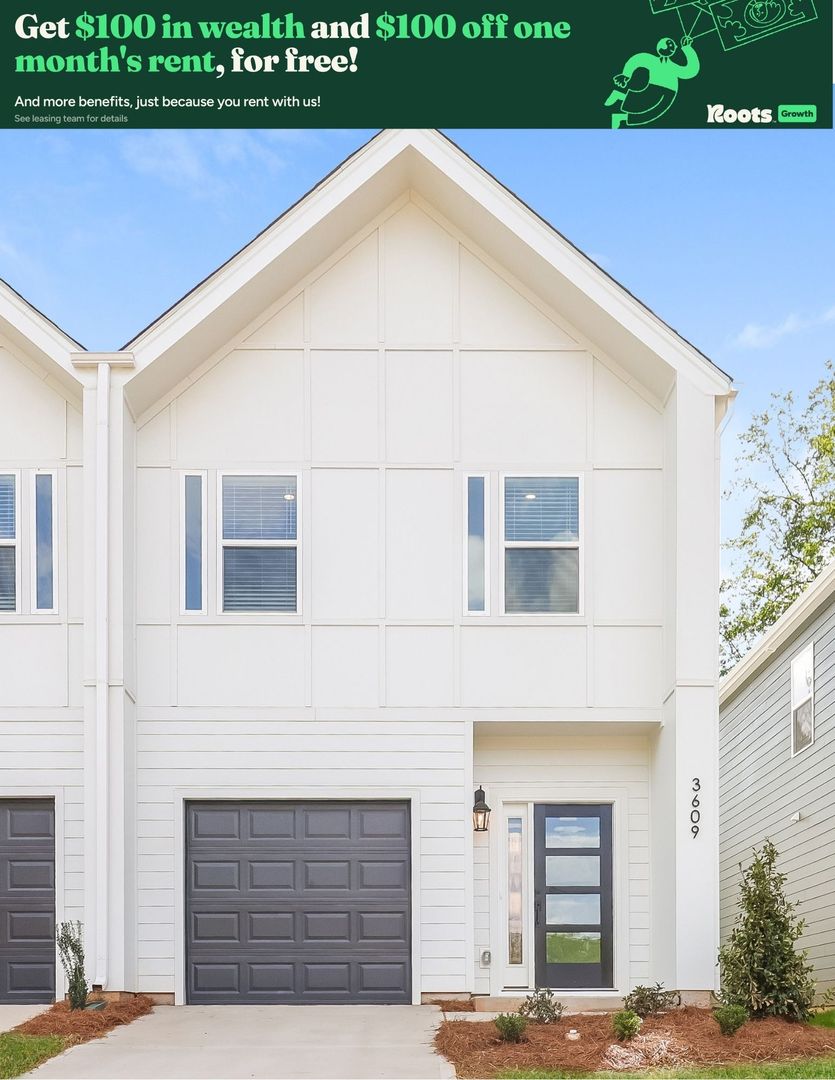 Charlotte Townhome: 3607 Corbett Street