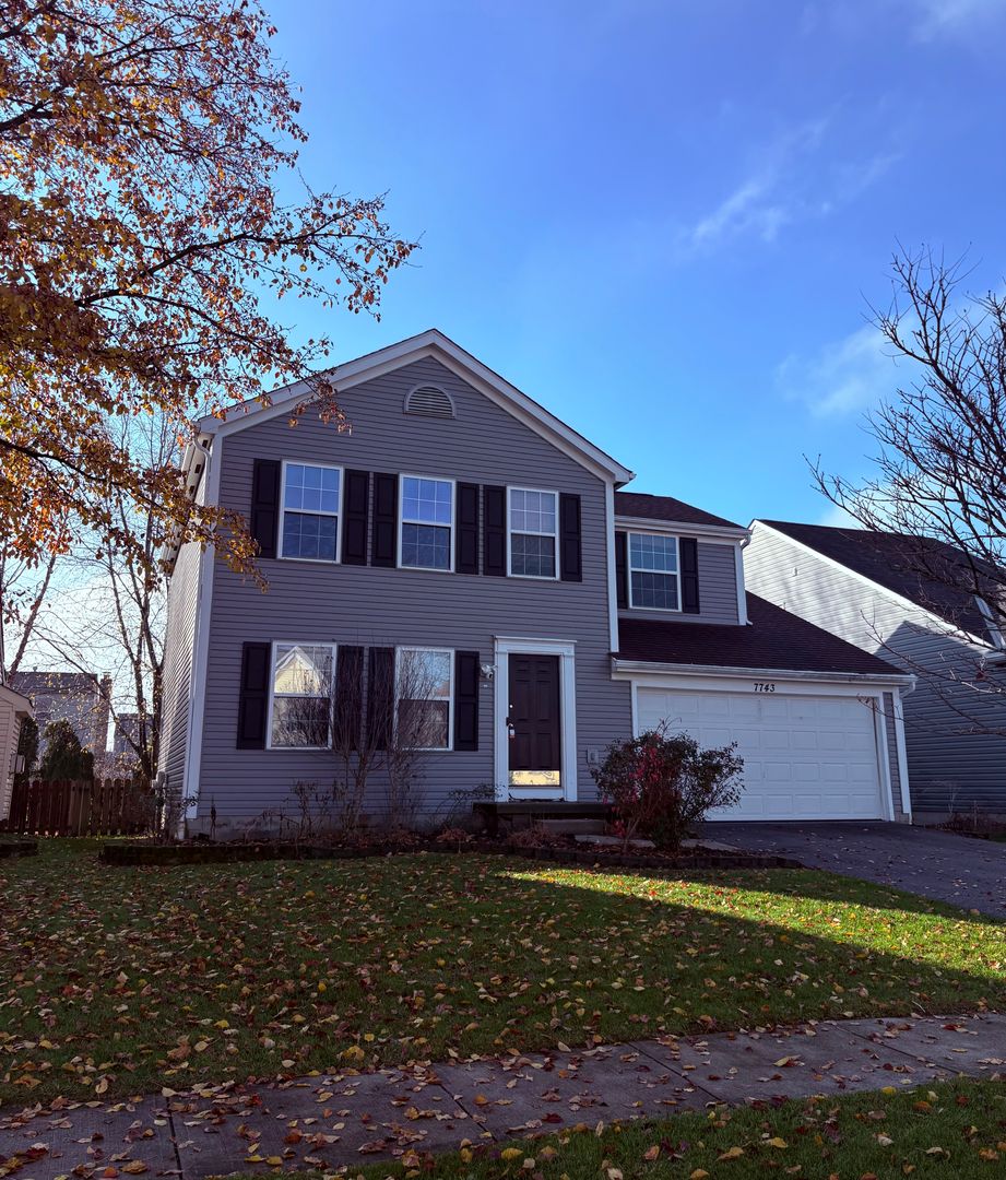 Blacklick House: 7743 Worley Dr