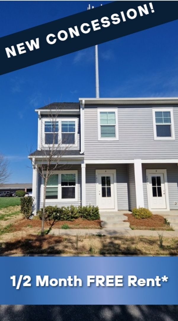Mooresville Townhome: 1211 Pine St