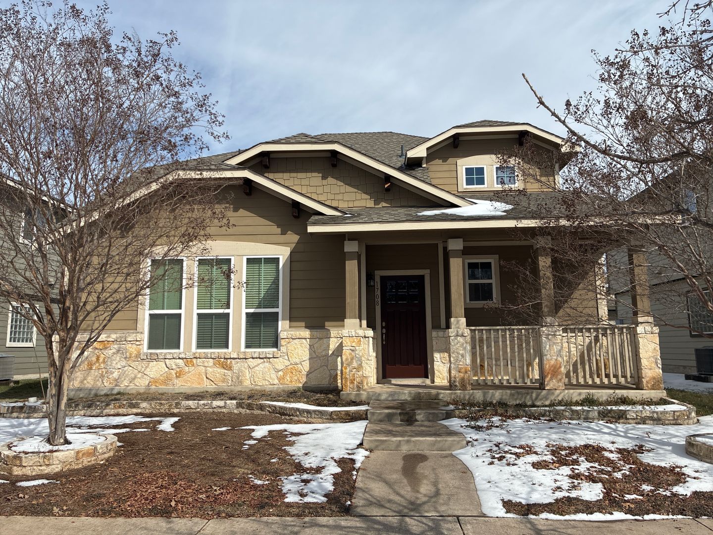 Round Rock House: 1708 Willow Vis