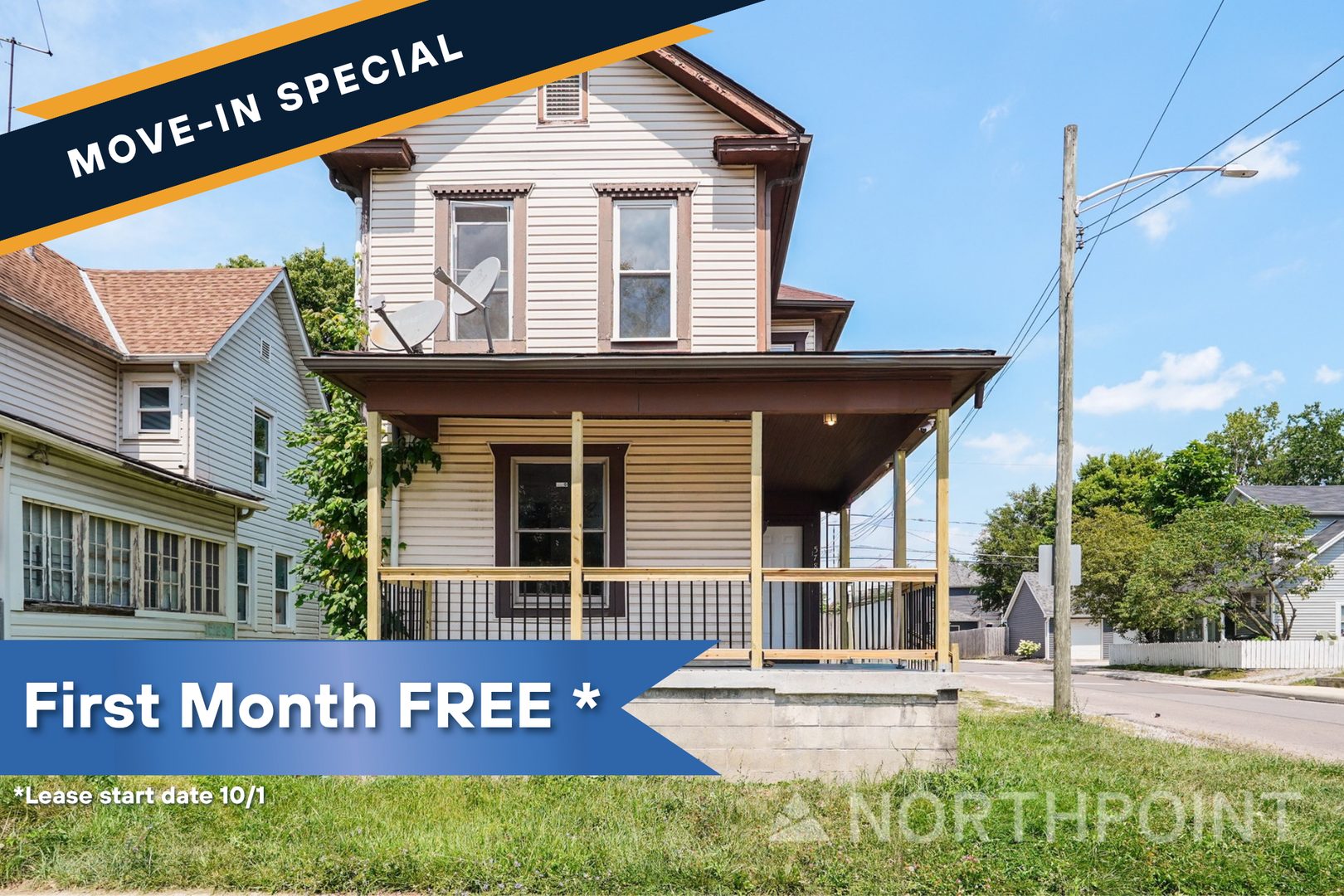 Columbus House: 578 Stewart Avenue