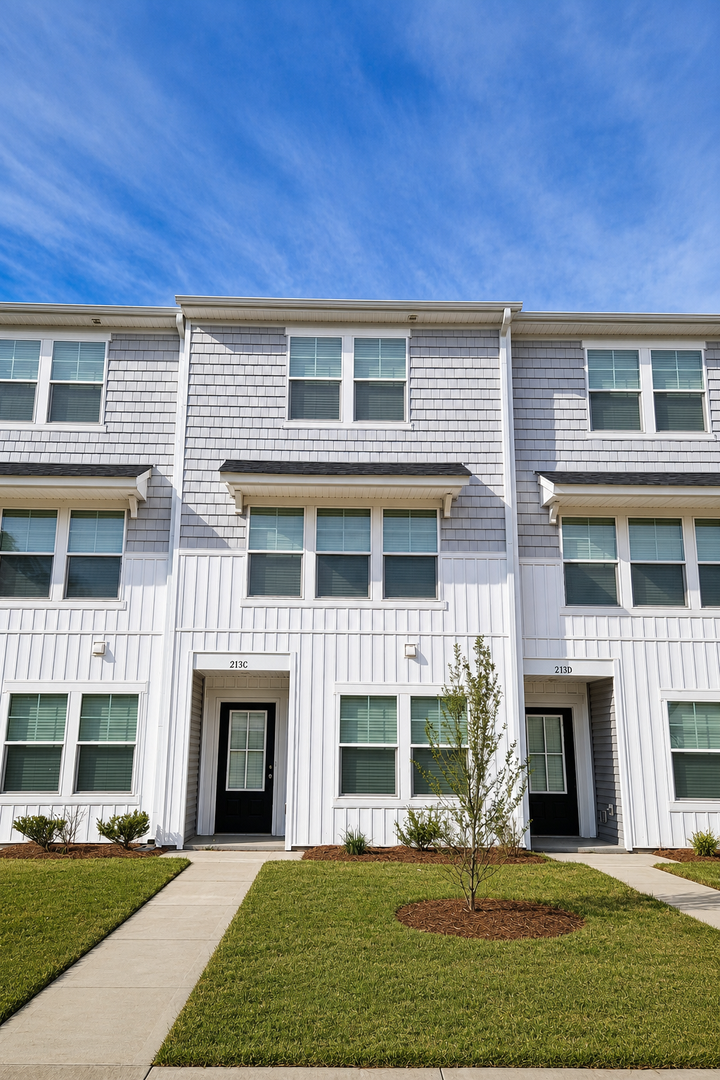 Mooresville Townhome: 213 Kennerly Ave