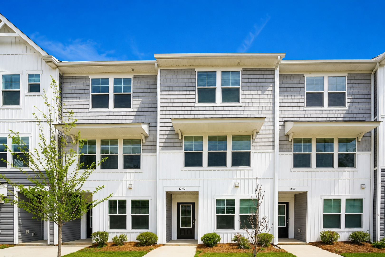 Mooresville Townhome: 1215 Briarhill Rd