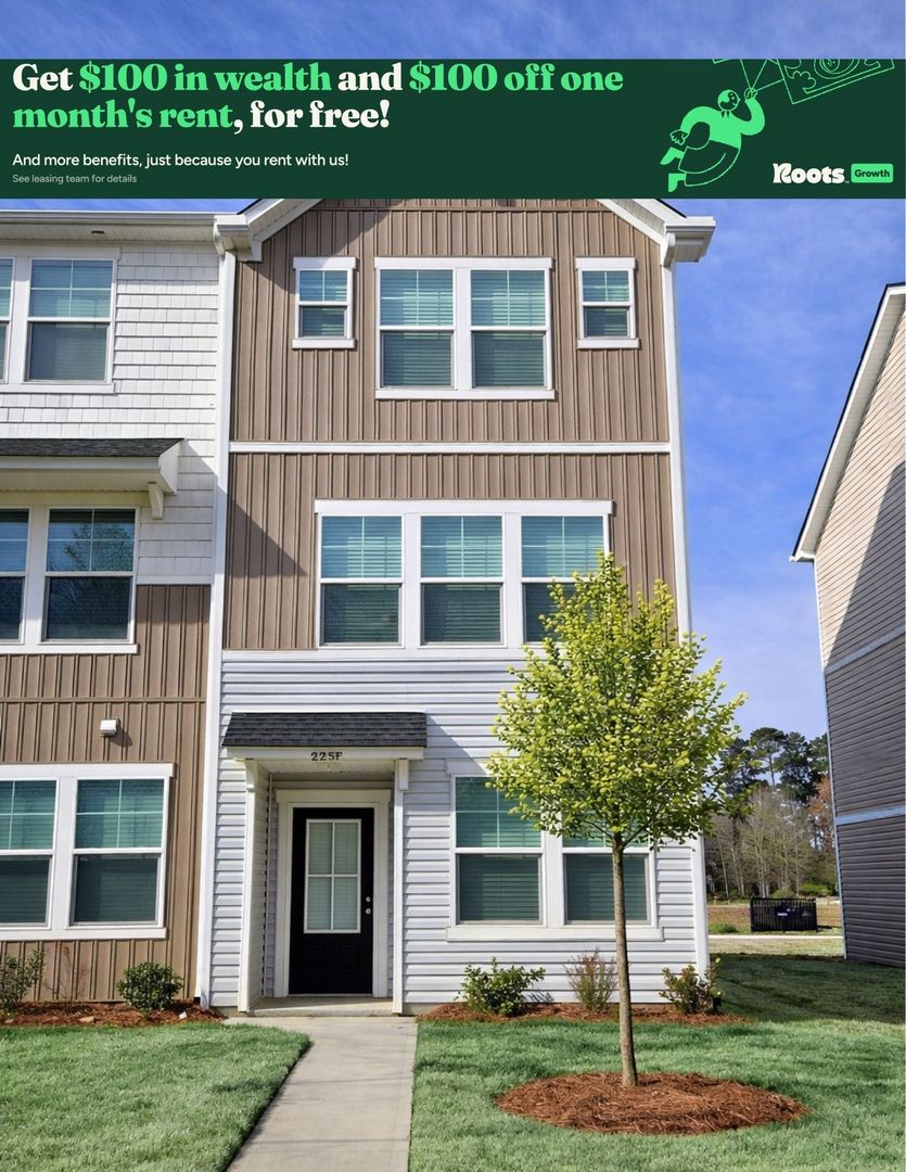 Mooresville Townhome: 225 Kennerly Ave