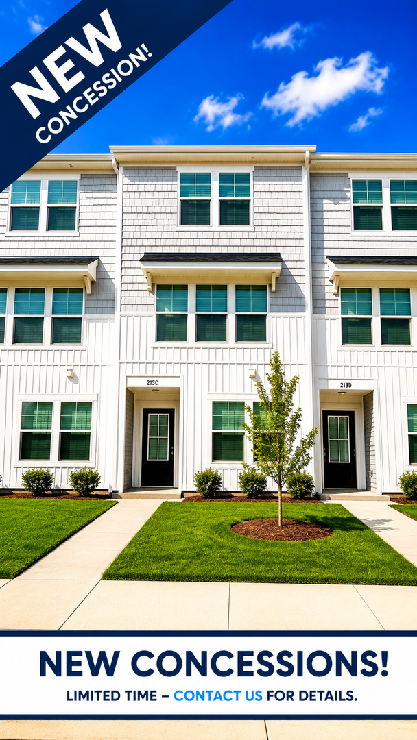 Mooresville Townhome: 213 Kennerly Ave