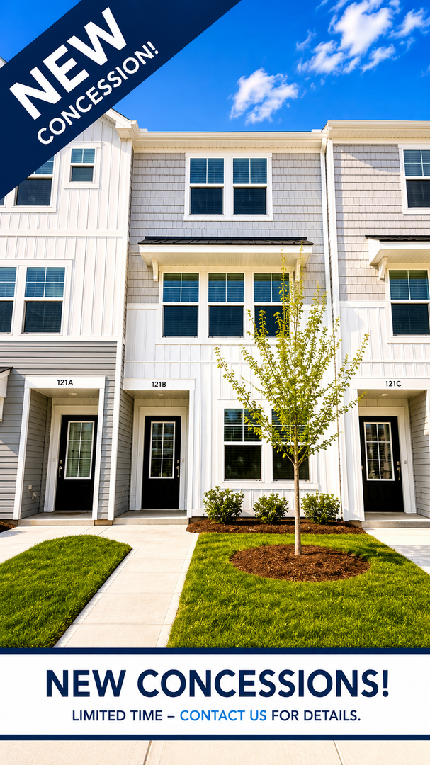 Mooresville Townhome: 1215 Briarhill Rd
