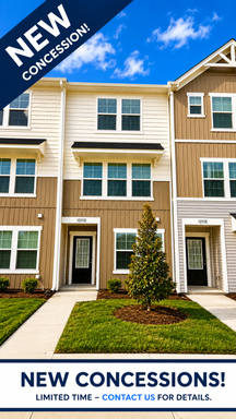 Brand New Townhome | 3 BR/3.5BA | 1-Car Garage | Near Downtown Mooresville – photo 1