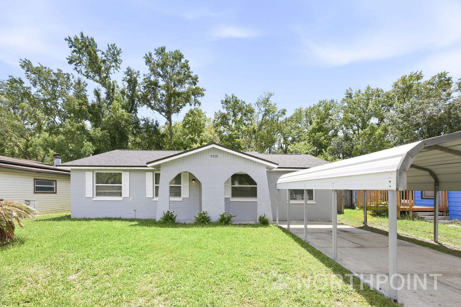 Jacksonville House: 7719 Mccowan Dr