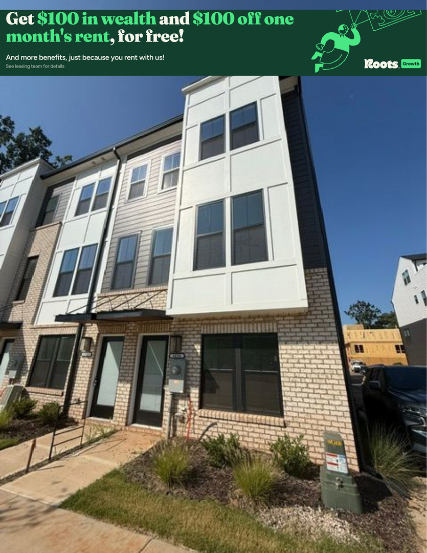 Charlotte Townhome: 6034 Old Pineville Rd