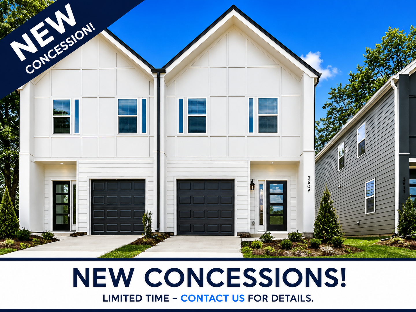 Charlotte Townhome: 3609 Corbett Street