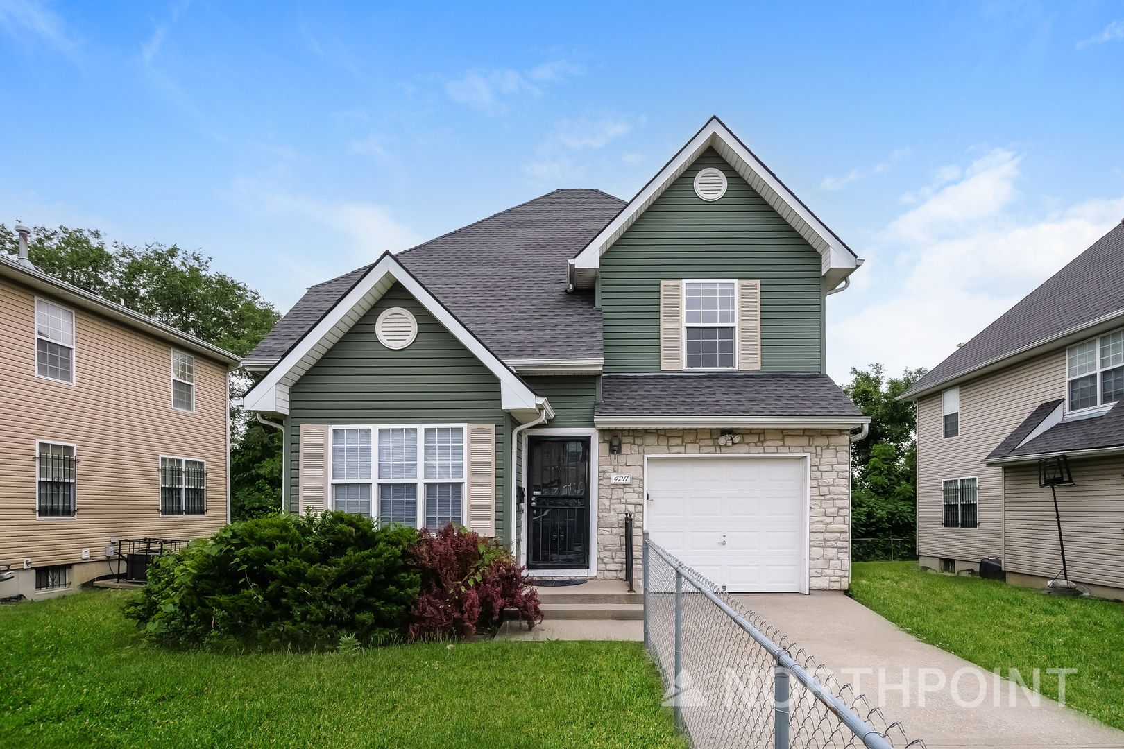 Kansas City House: 4211 Woodland Ave