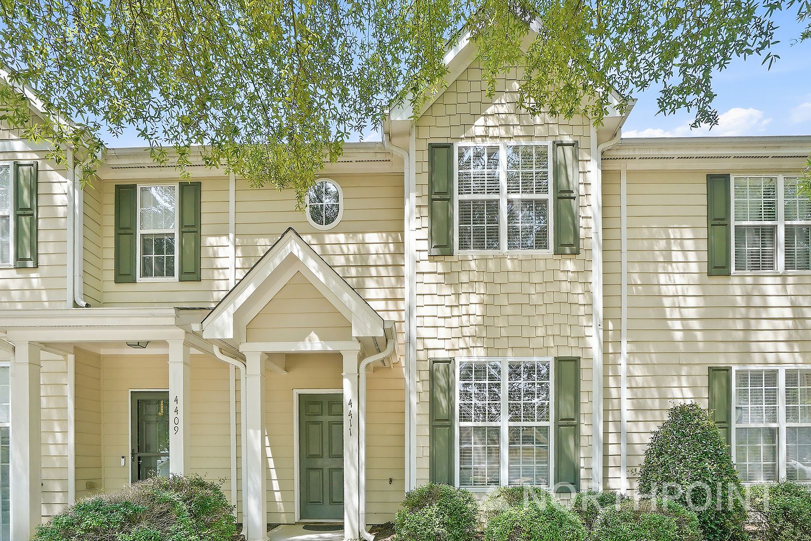 Raleigh Townhome: 4411 Log Cabin Dr
