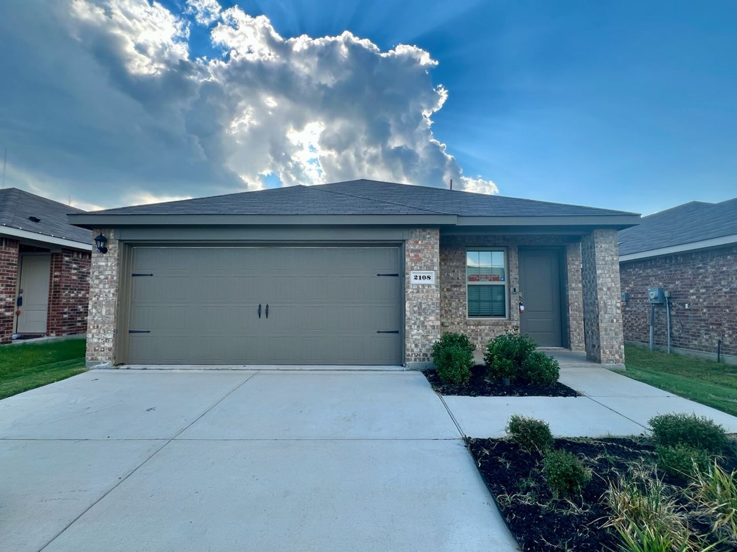 Royse City House: 2108 Bailer Wy