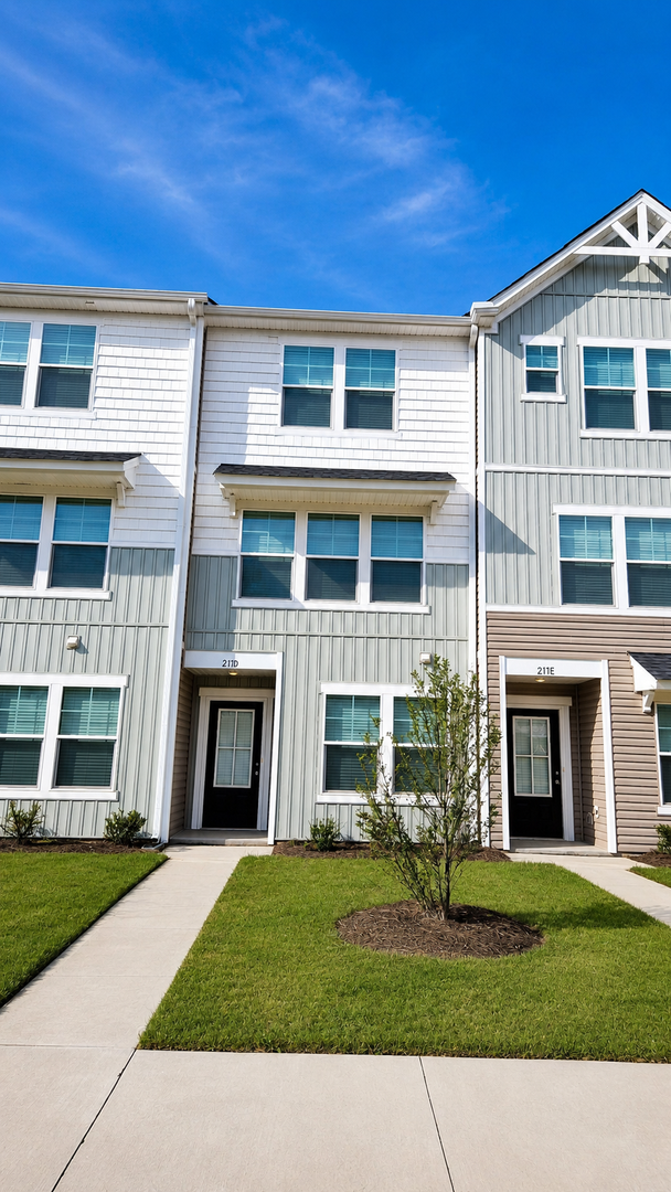 Mooresville Townhome: 217 Kennerly Ave