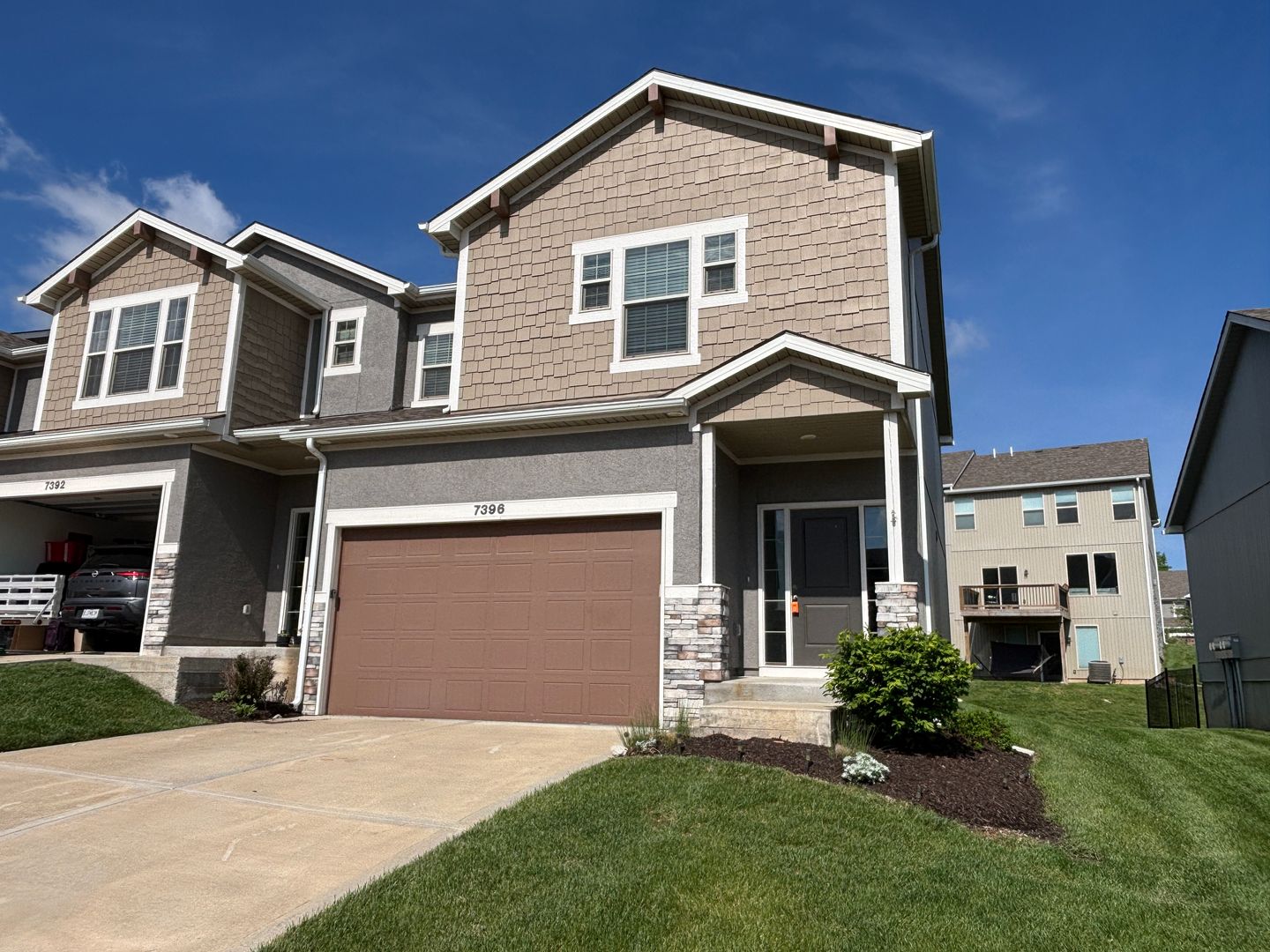 Parkville Townhome: 7396 Aaron St