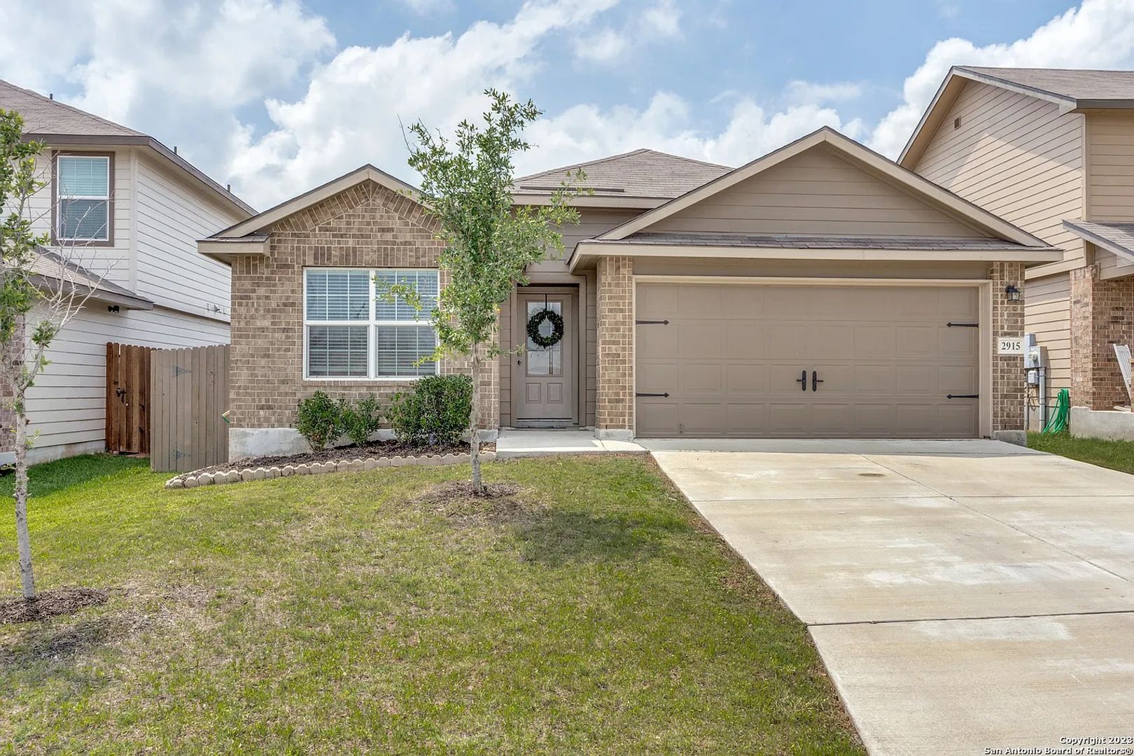 San Antonio House: 2915 Thackery Groove