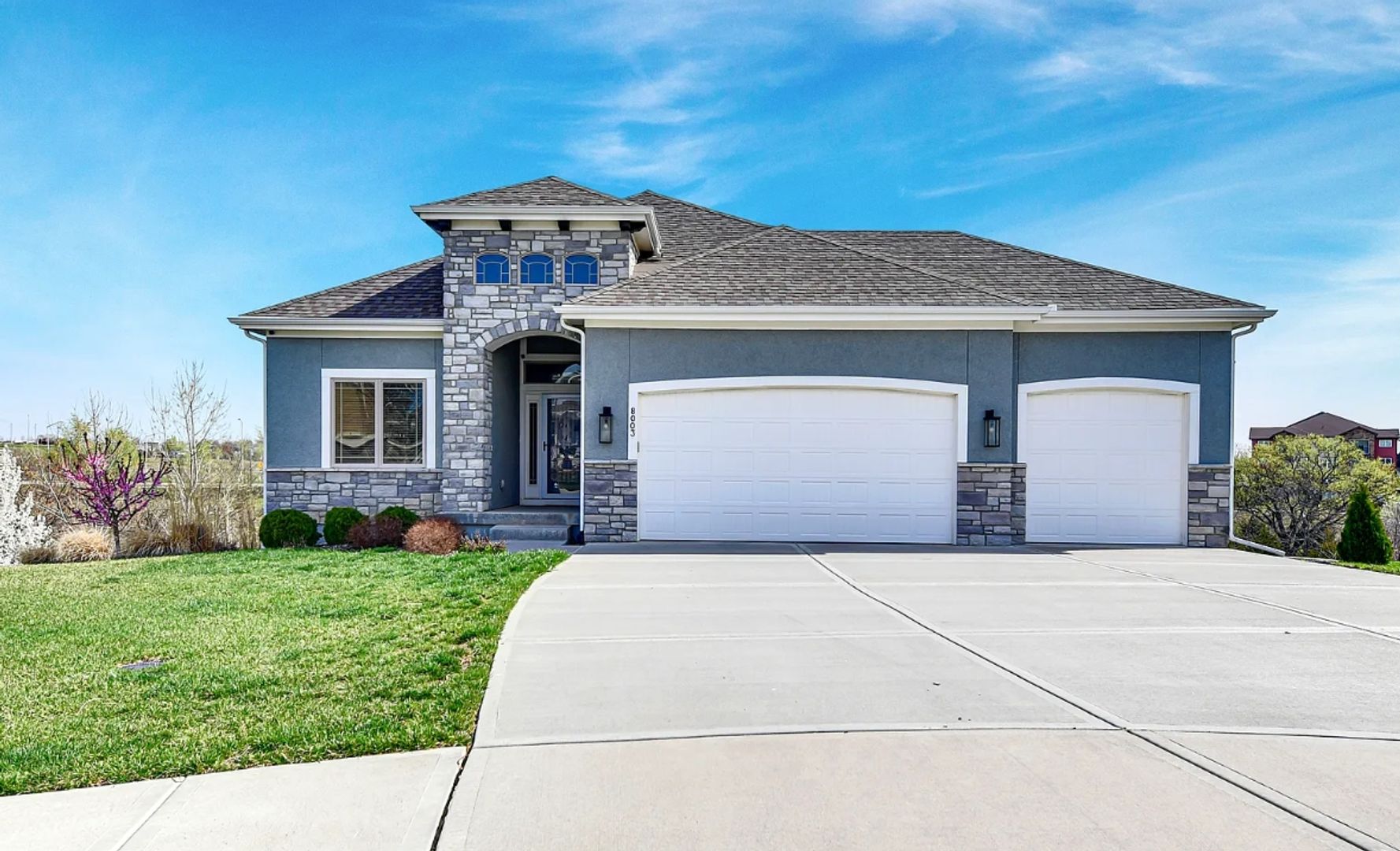 Overland Park House: 8003 W 166th Ter