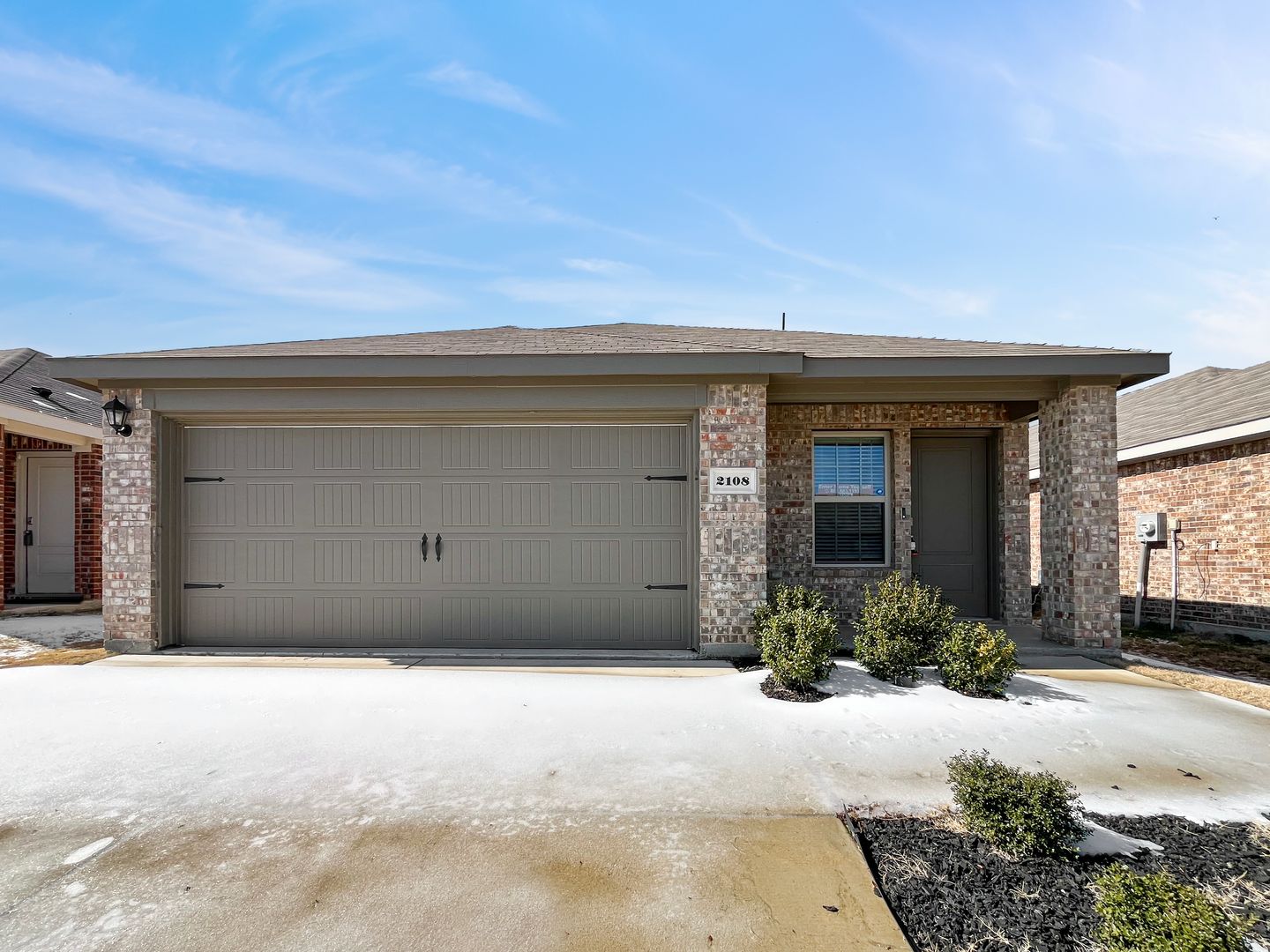 Royse City House: 2108 Bailer Wy