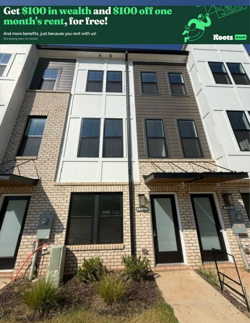 Charlotte Townhome: 6038 Old Pineville Rd