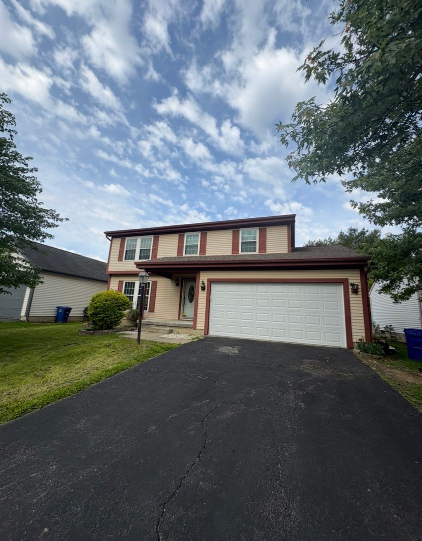 Canal Winchester House: 4843 Ballentine Dr
