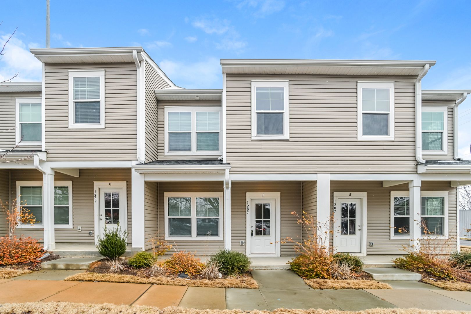 Mooresville Townhome: 1207 Pine St