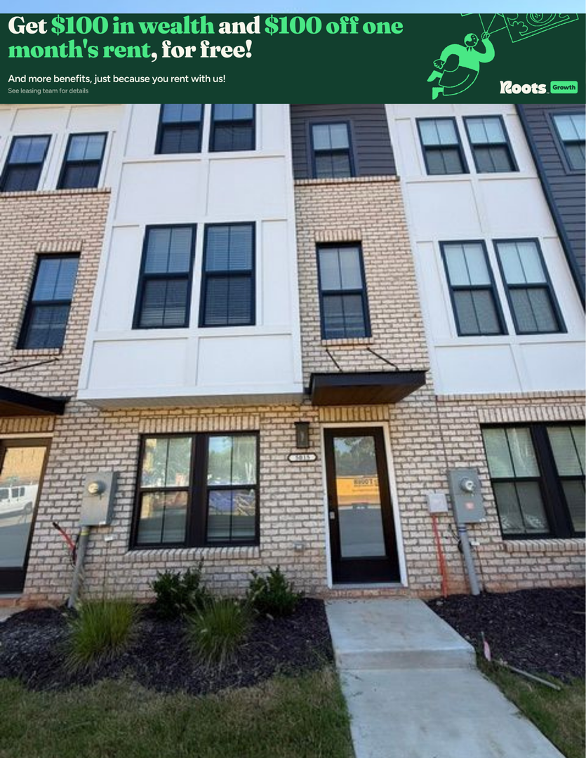 Charlotte Townhome: 5015 Grayton Aly