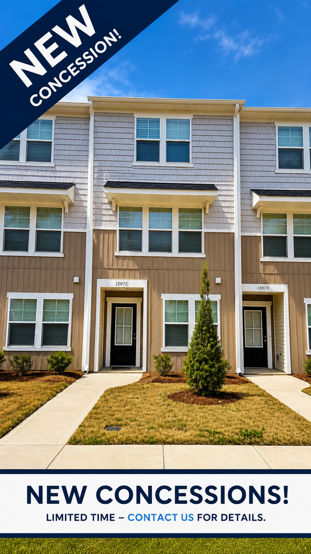 Mooresville Townhome: 1207 Briarhill Rd